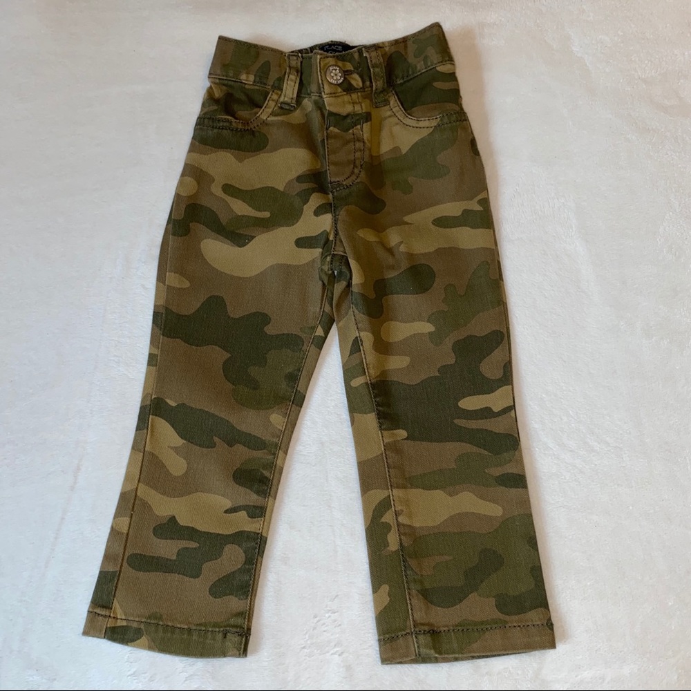 Camouflage jeggings